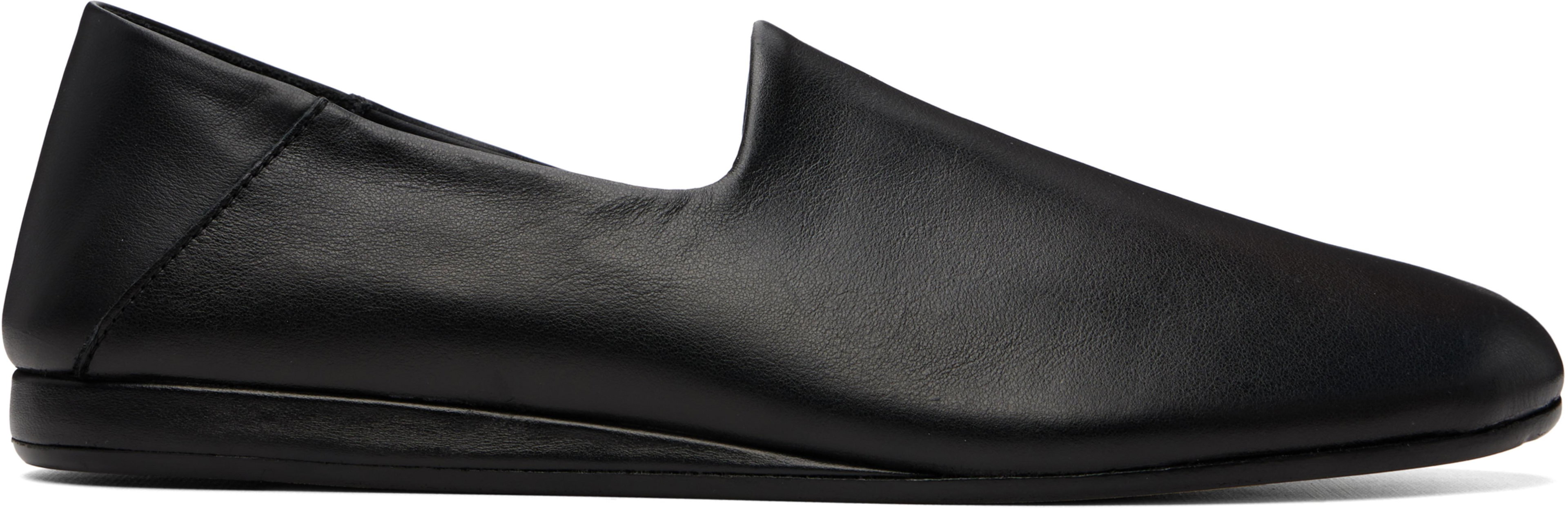 Black 'The Slippers' Loafers by JACQUEMUS