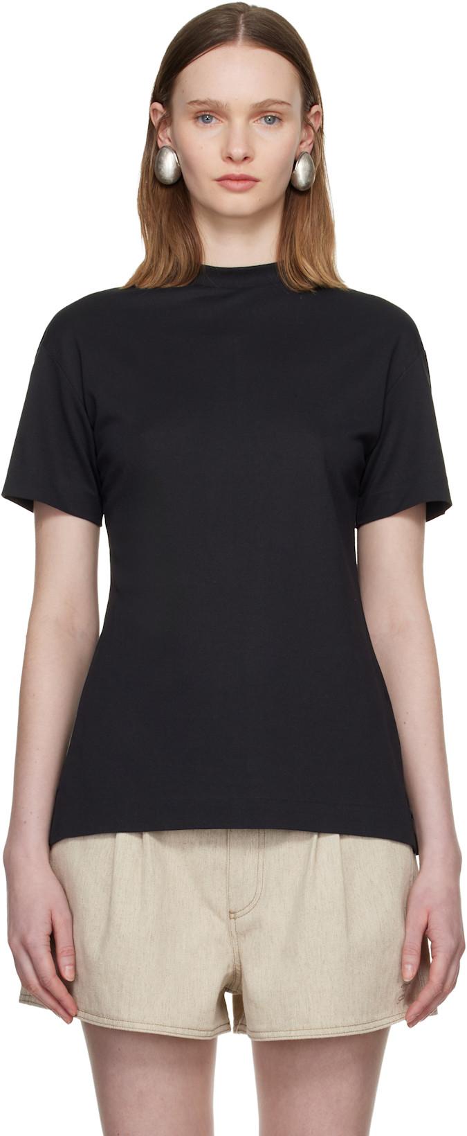 Black 'The Ventadou' Top by JACQUEMUS