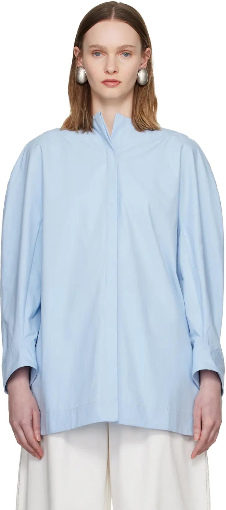 Blue 'The Pittore' Shirt by JACQUEMUS