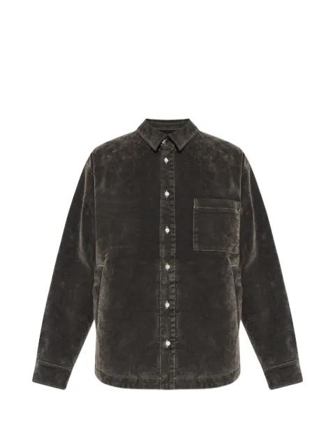 Boulanger corduroy-effect chest-pocket jacket by JACQUEMUS