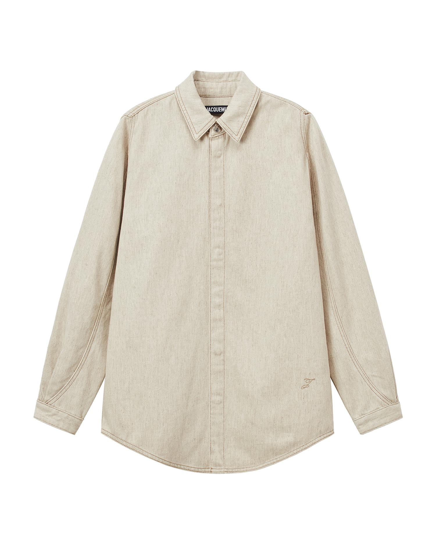 Button-down shirt by JACQUEMUS