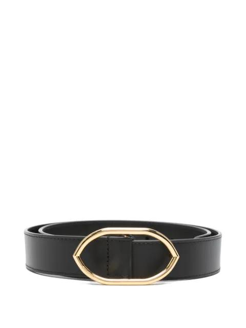 Calisson oval-buckle belt by JACQUEMUS
