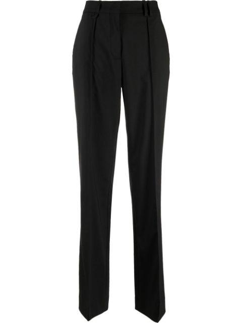 Camargue wide-leg tailored trousers by JACQUEMUS
