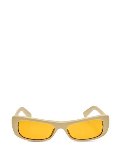 Capri cat-eye sunglasses by JACQUEMUS