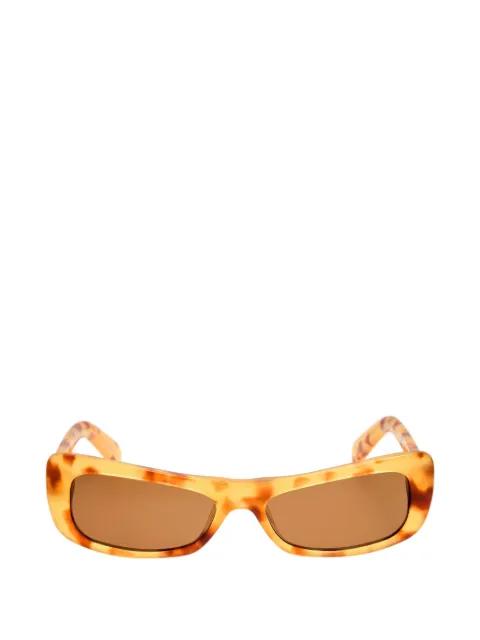 Capri cat-eye sunglasses by JACQUEMUS