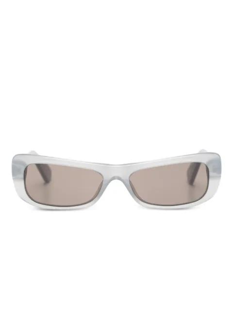 Capri rectangle-frame sunglasses by JACQUEMUS