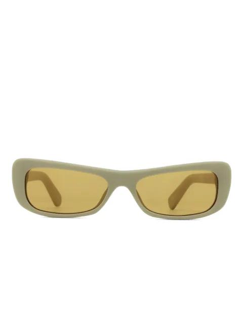Capri rectangle-frame sunglasses by JACQUEMUS