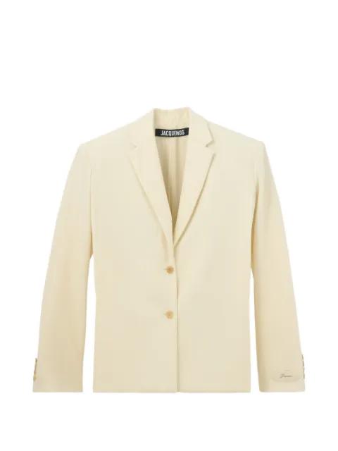 Carrée button jacket by JACQUEMUS