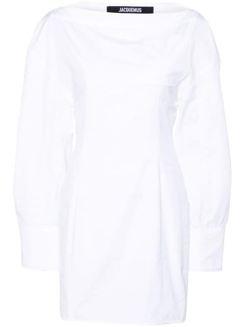 Chemise mini dress by JACQUEMUS