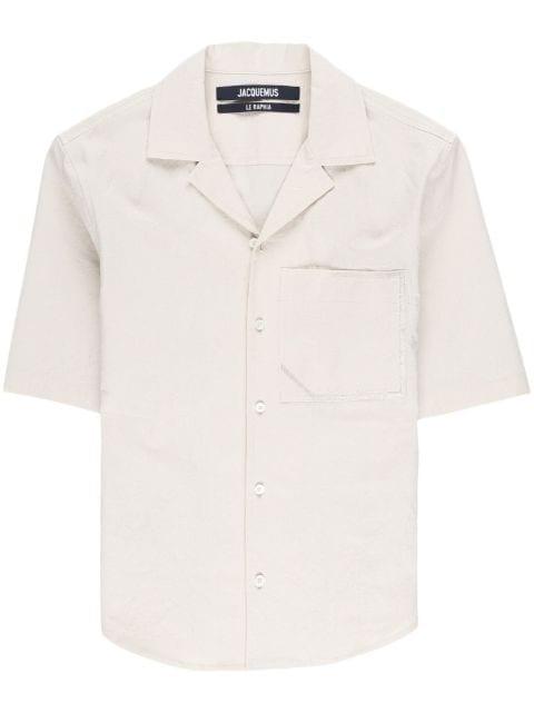 Cordao short-sleeve shirt by JACQUEMUS
