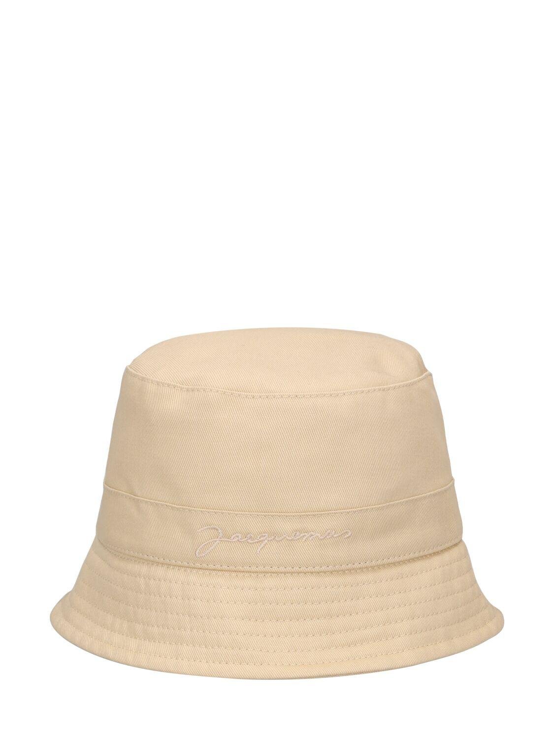 Cotton Bucket Hat by JACQUEMUS