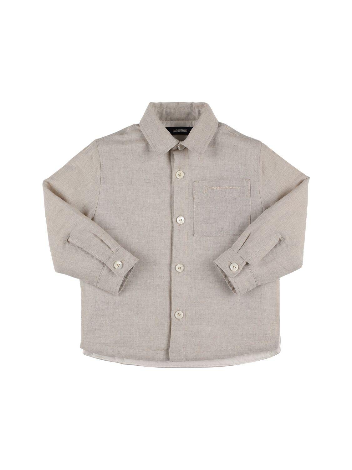 Cotton Overshirt by JACQUEMUS