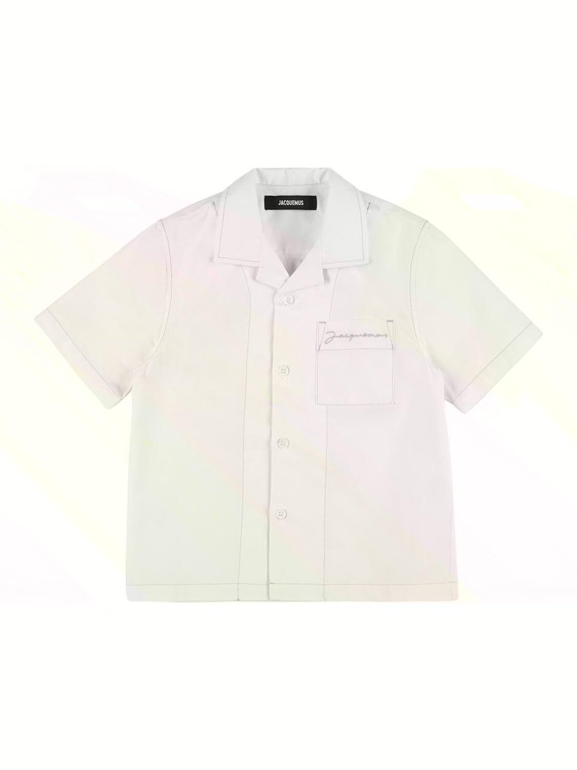 Cotton Shirt by JACQUEMUS