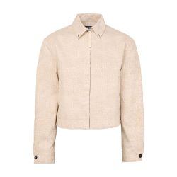 De-Nîmes Canevas jacket by JACQUEMUS