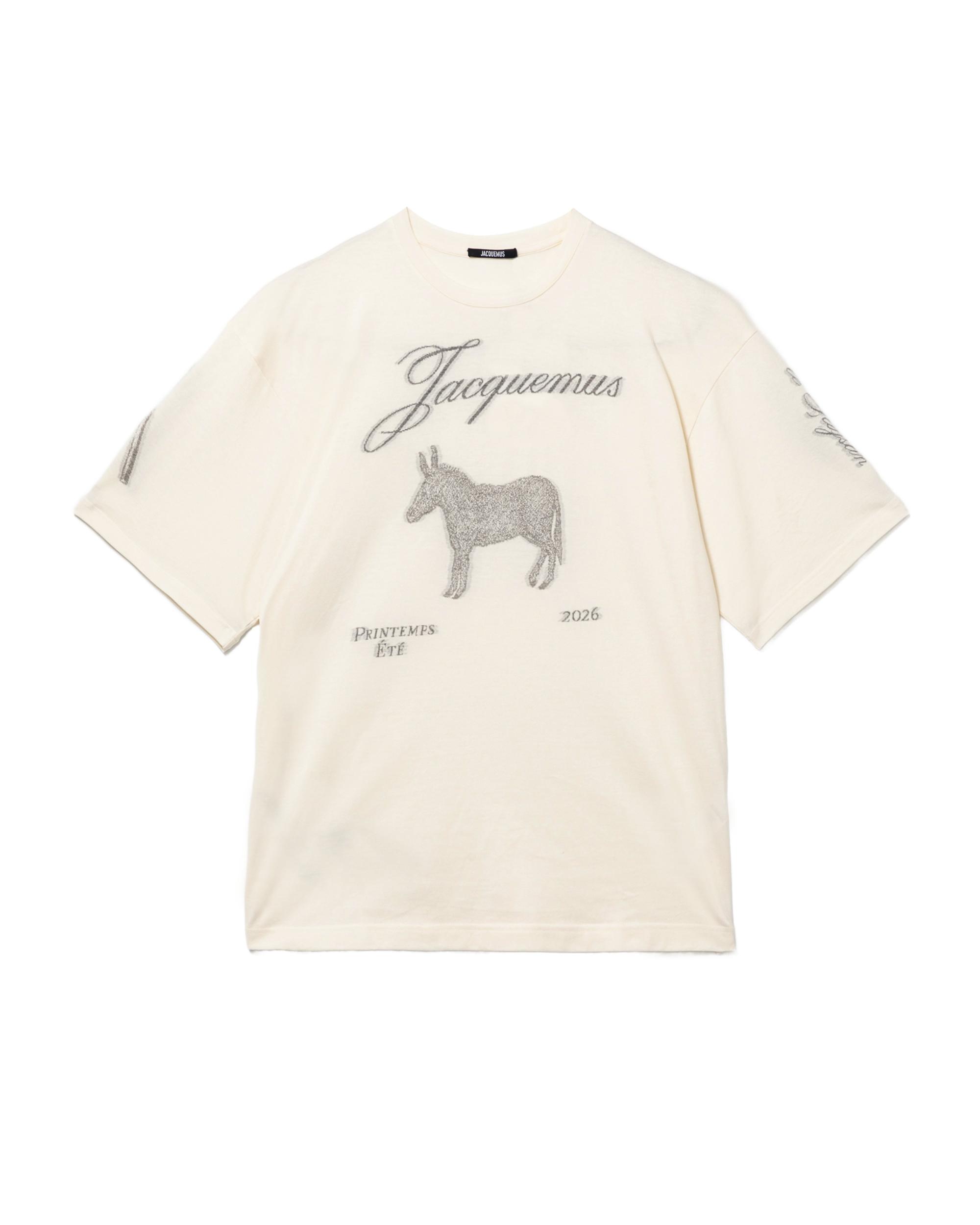 Donkey graphic tee by JACQUEMUS