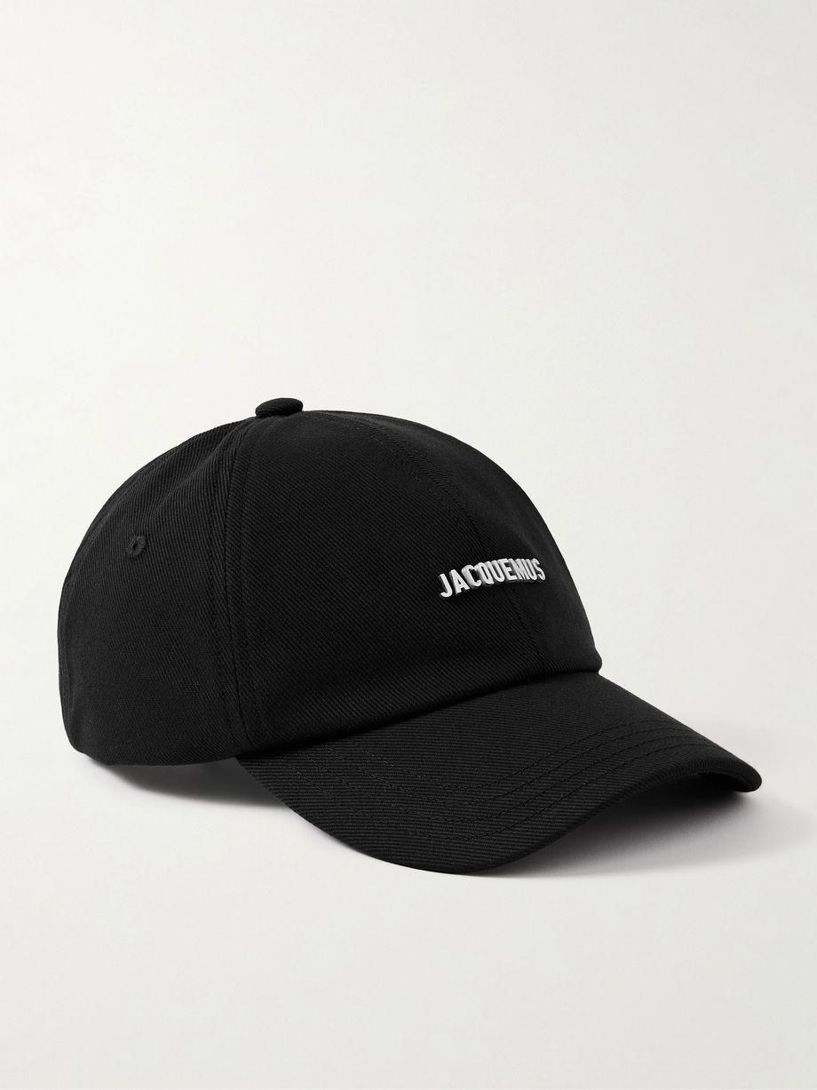 Embellished cotton-twill baseball cap by JACQUEMUS