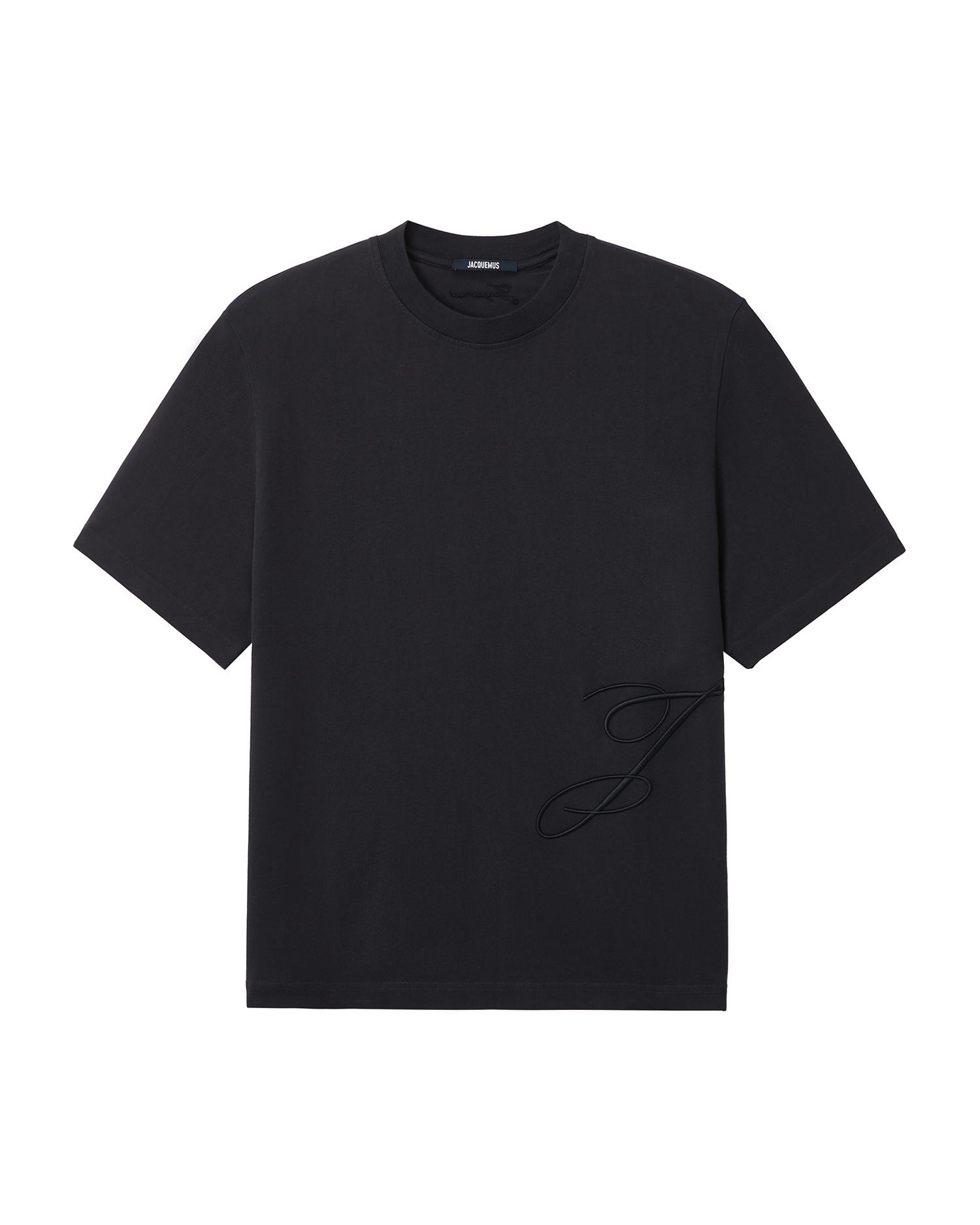 Embroidered tee by JACQUEMUS