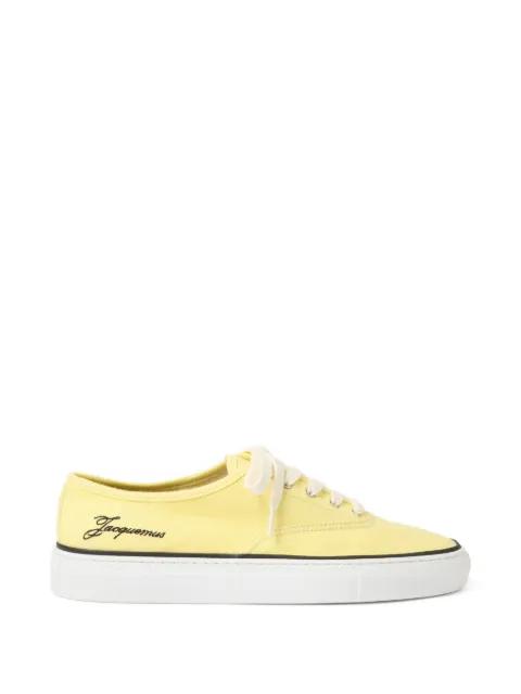 Féfé logo-embroidered sneakers by JACQUEMUS