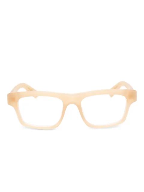 Galerie rectangle-frame glasses by JACQUEMUS