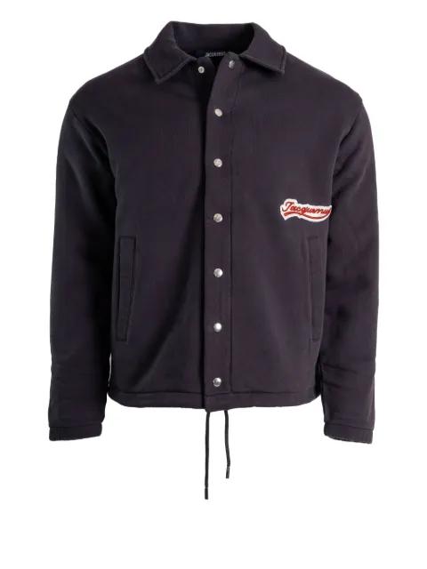 Gio logo-patch overshirt by JACQUEMUS