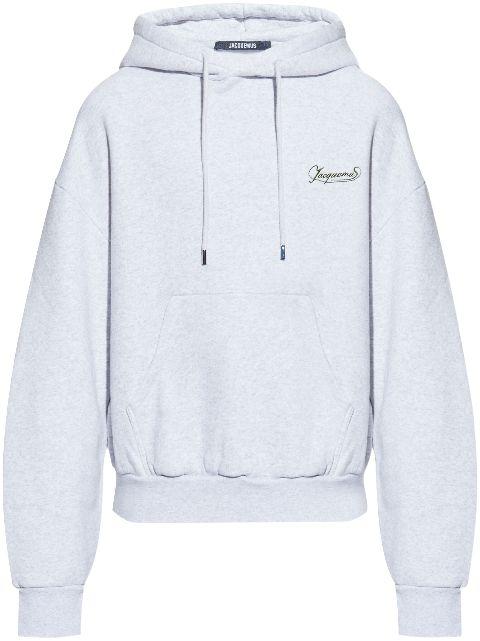 Gros Grain hoodie by JACQUEMUS