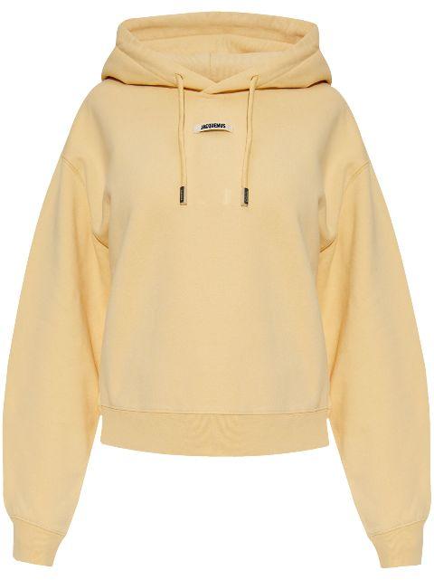 Gros Grain hoodie by JACQUEMUS