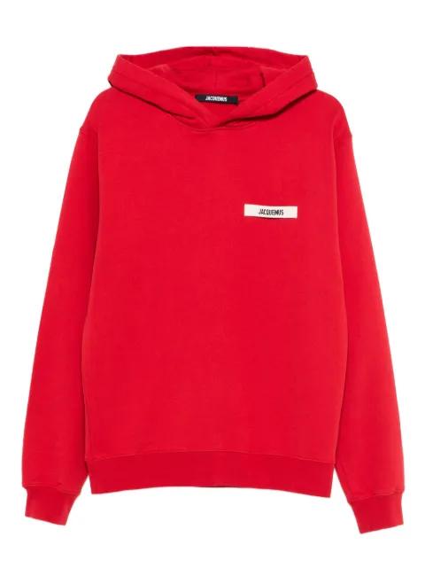 Gros Grain hoodied sweatshirt by JACQUEMUS