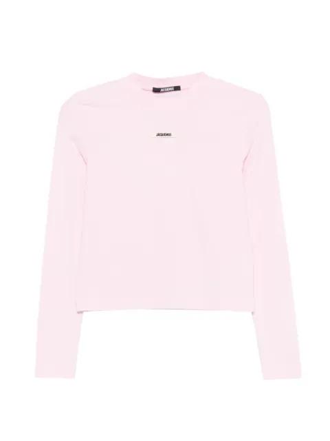 Gros Grain logo T-shirt by JACQUEMUS