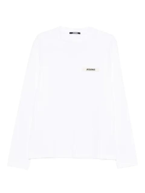 Gros Grain long-sleeve T-Shirt by JACQUEMUS