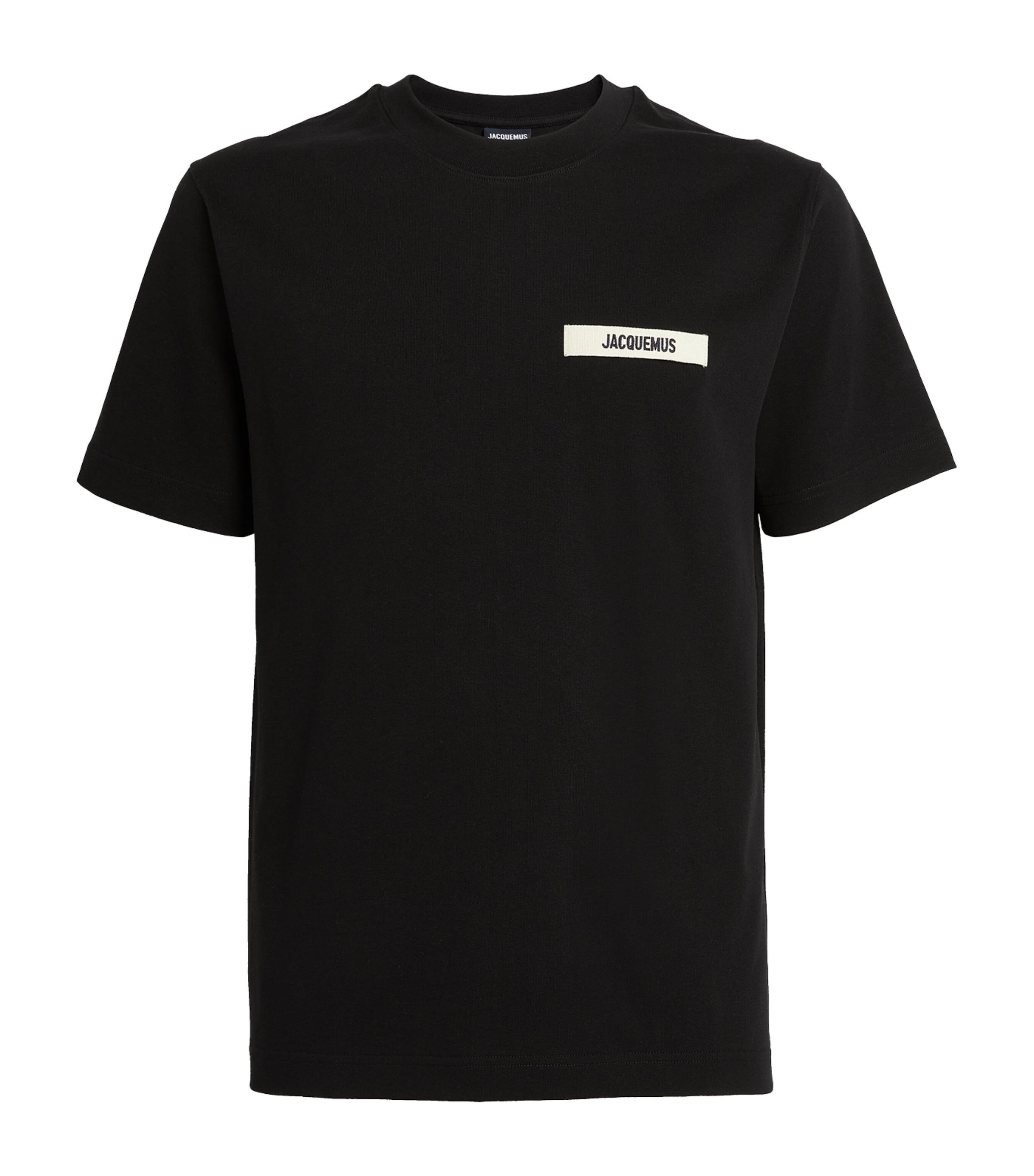 Grosgrain Logo T-shirt by JACQUEMUS