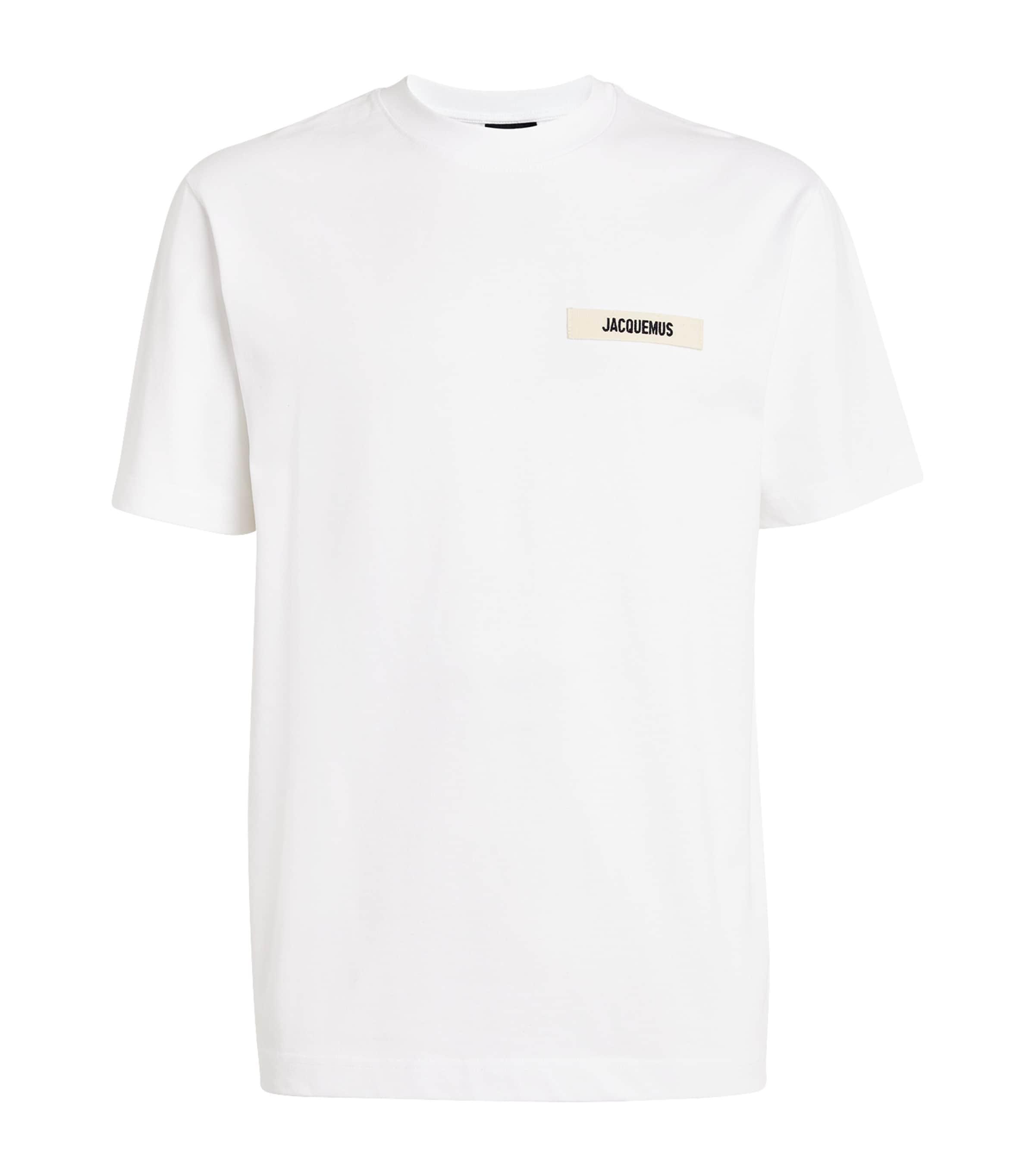 Grosgrain Logo T-shirt by JACQUEMUS