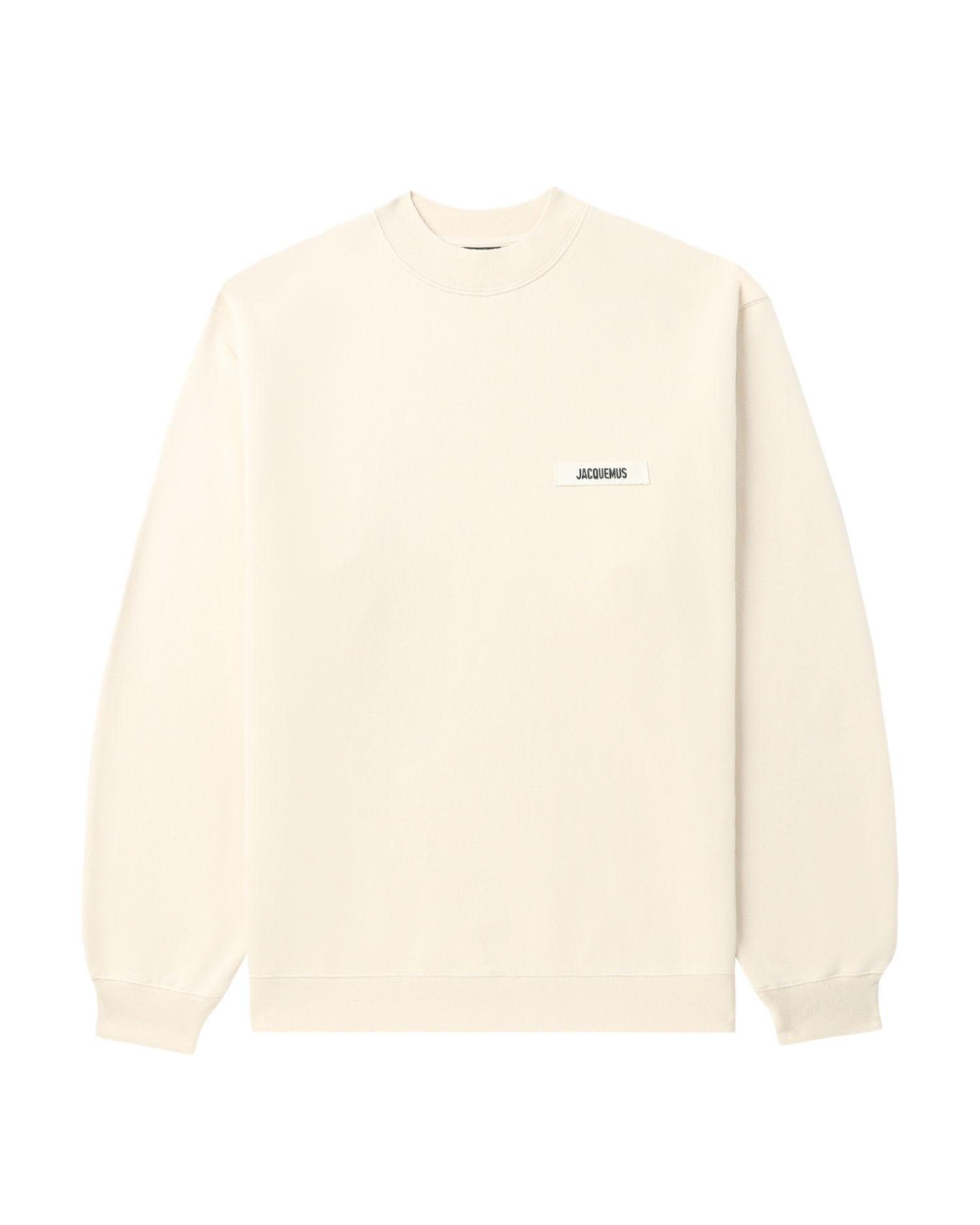 Grosgrain logo sweatshirt by JACQUEMUS