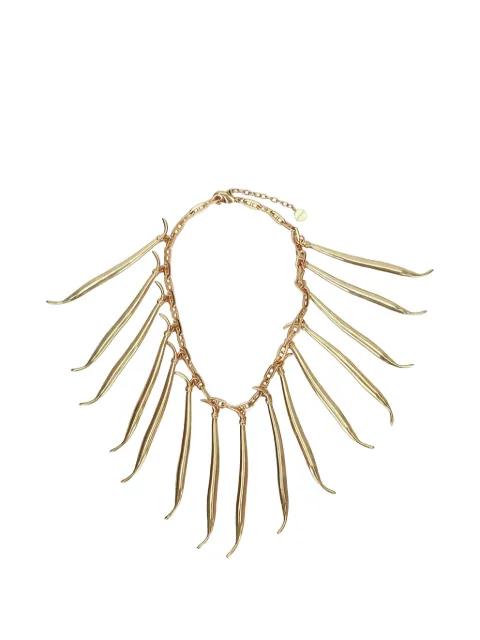Haricots bean-charm necklace by JACQUEMUS