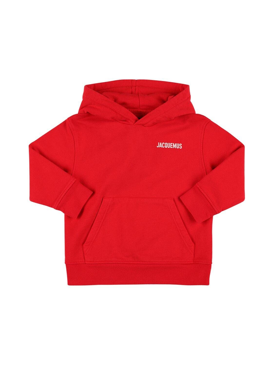Hooded Cotton Sweatshirt by JACQUEMUS