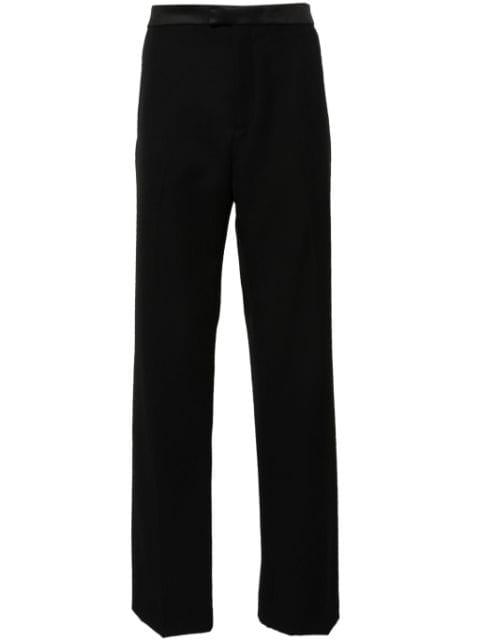 In Melo straight trousers by JACQUEMUS