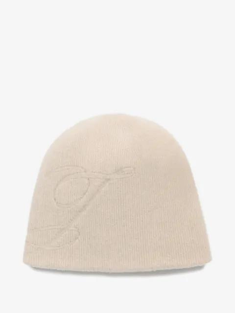 J logo beanie by JACQUEMUS