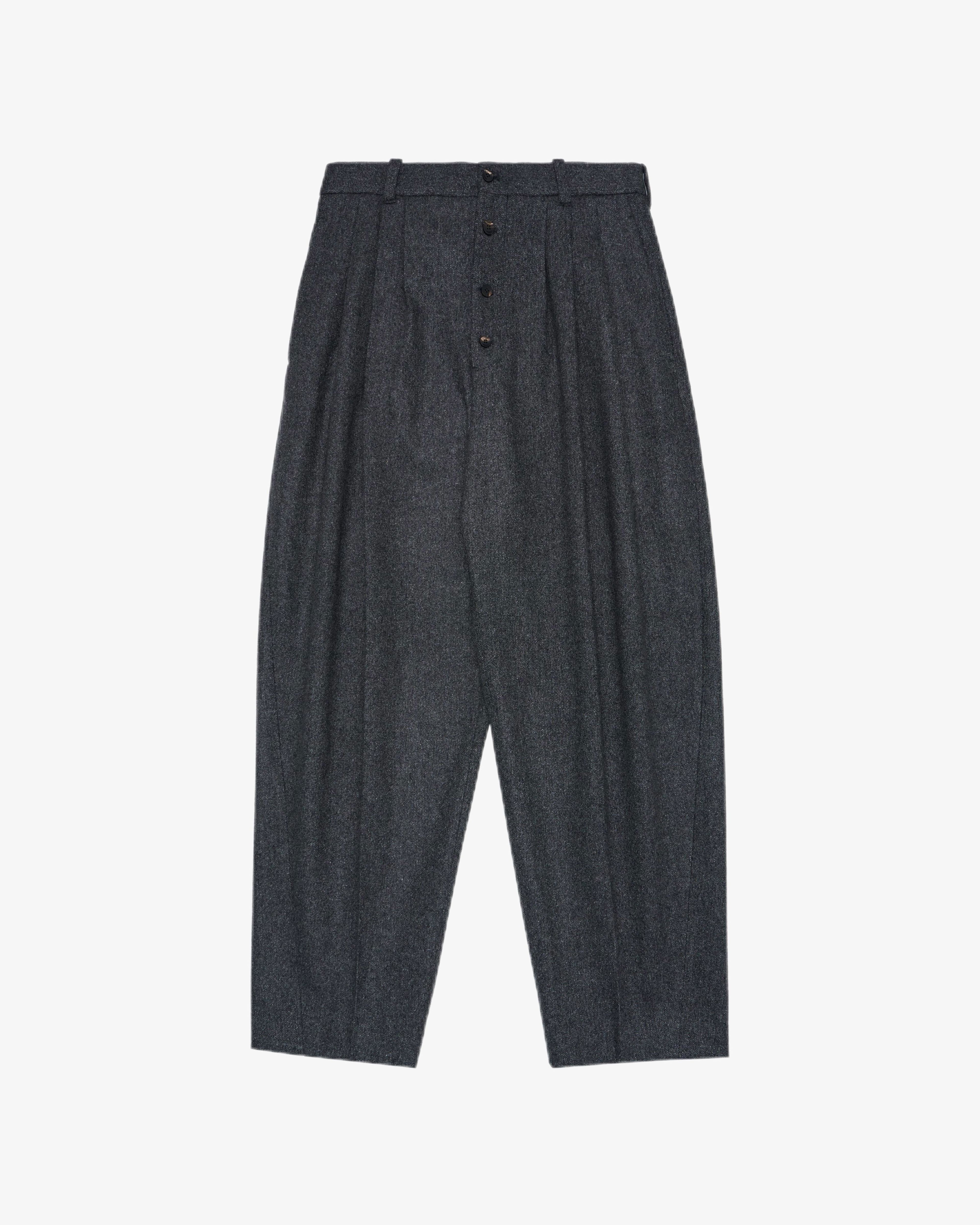 JACQUEMUS - Men's La Pantalon Fernando - (Dark Grey) by JACQUEMUS