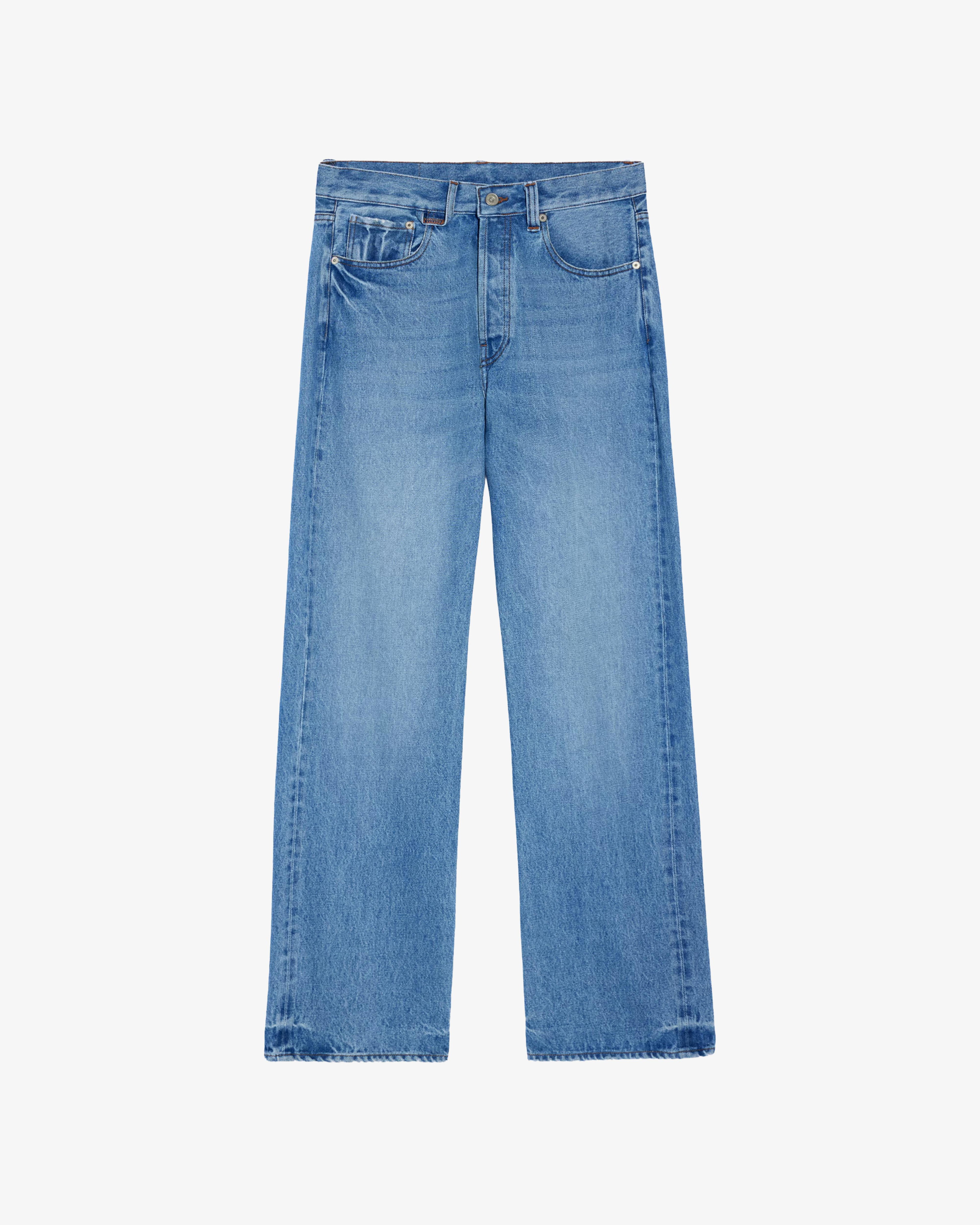 JACQUEMUS - Men's Le De-Nimes Droit - (Blue) by JACQUEMUS