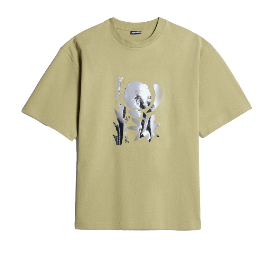 JACQUEMUS - Men's Le T-Shirt Prata - (Green) by JACQUEMUS