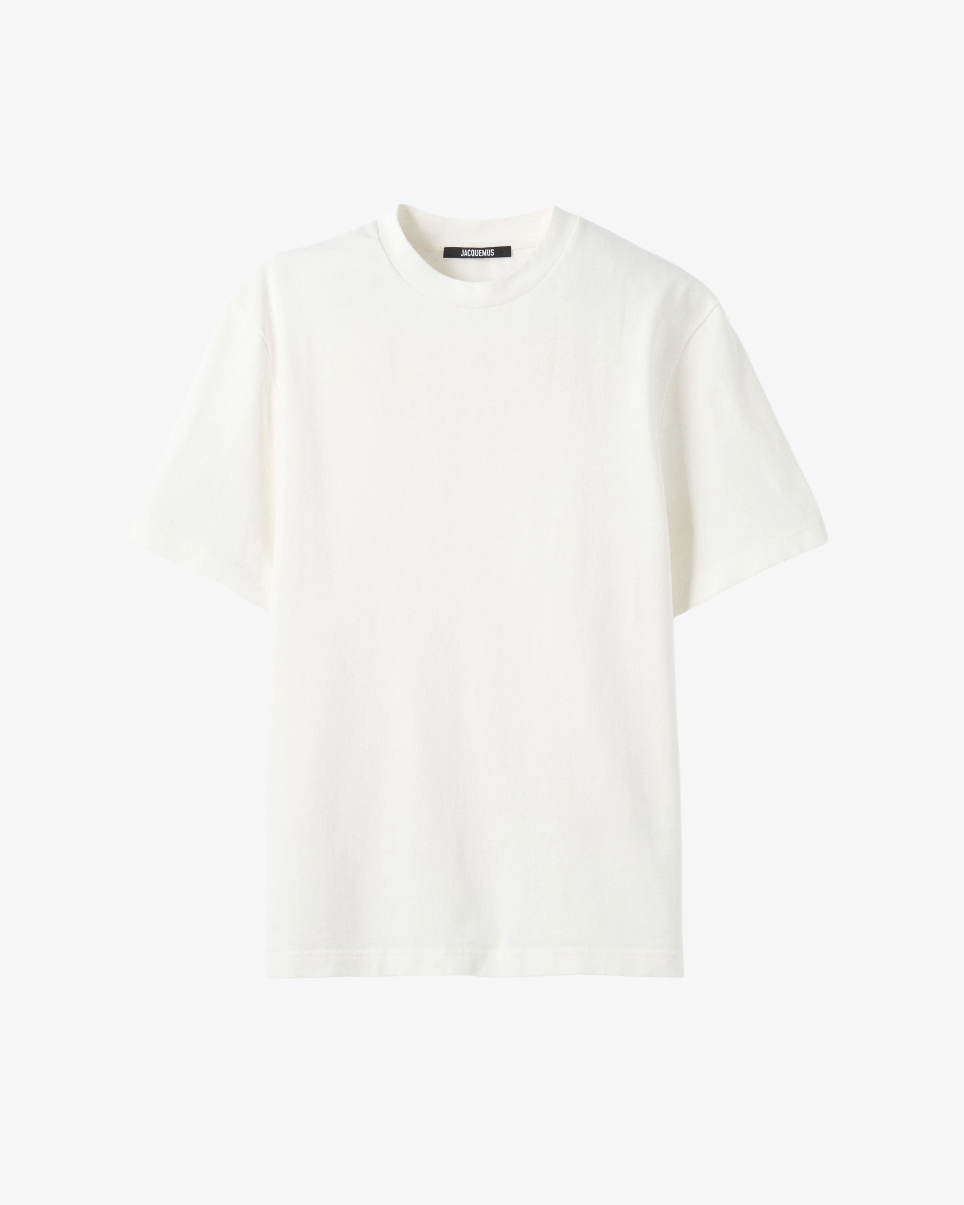 JACQUEMUS - Men's Le t-shirt De Collection - (Beige) by JACQUEMUS