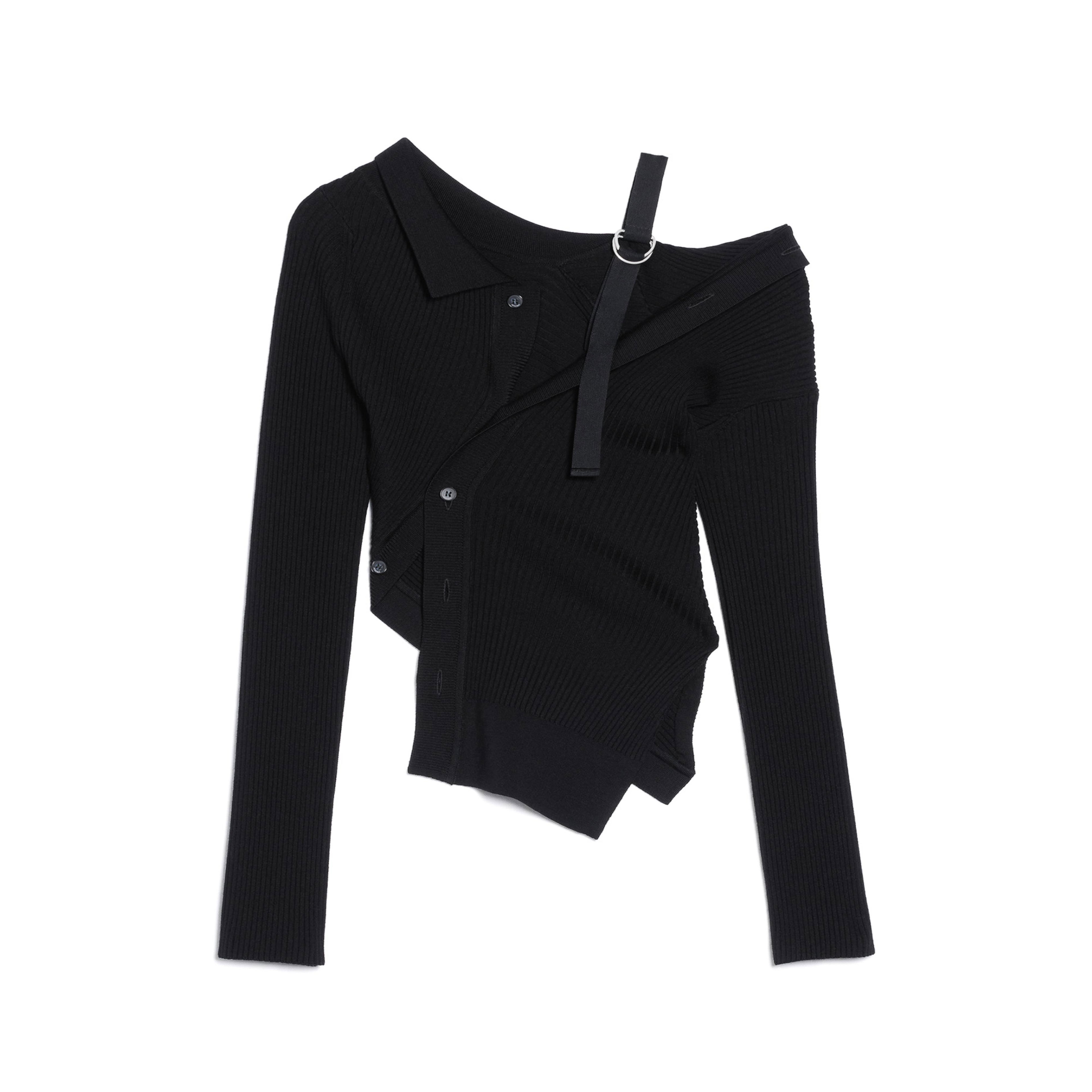 JACQUEMUS - Women's La Maille Colin - (Black) by JACQUEMUS