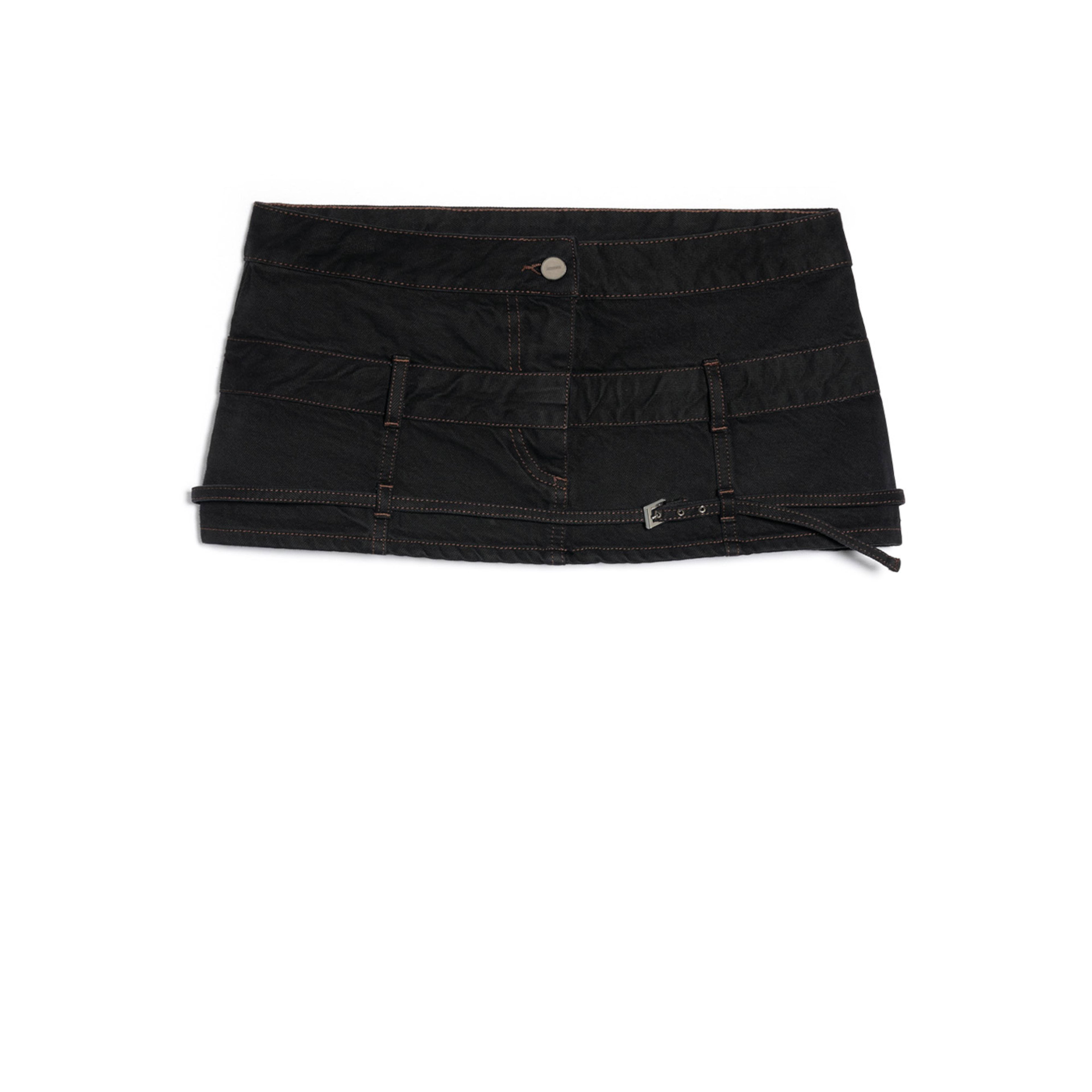 JACQUEMUS - Women's La Mini De Nimes Criollo - (Black) by JACQUEMUS