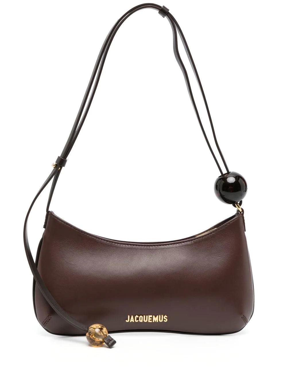 JACQUEMUS - Women's Le Bisou Perle - (Medium Brown) by JACQUEMUS