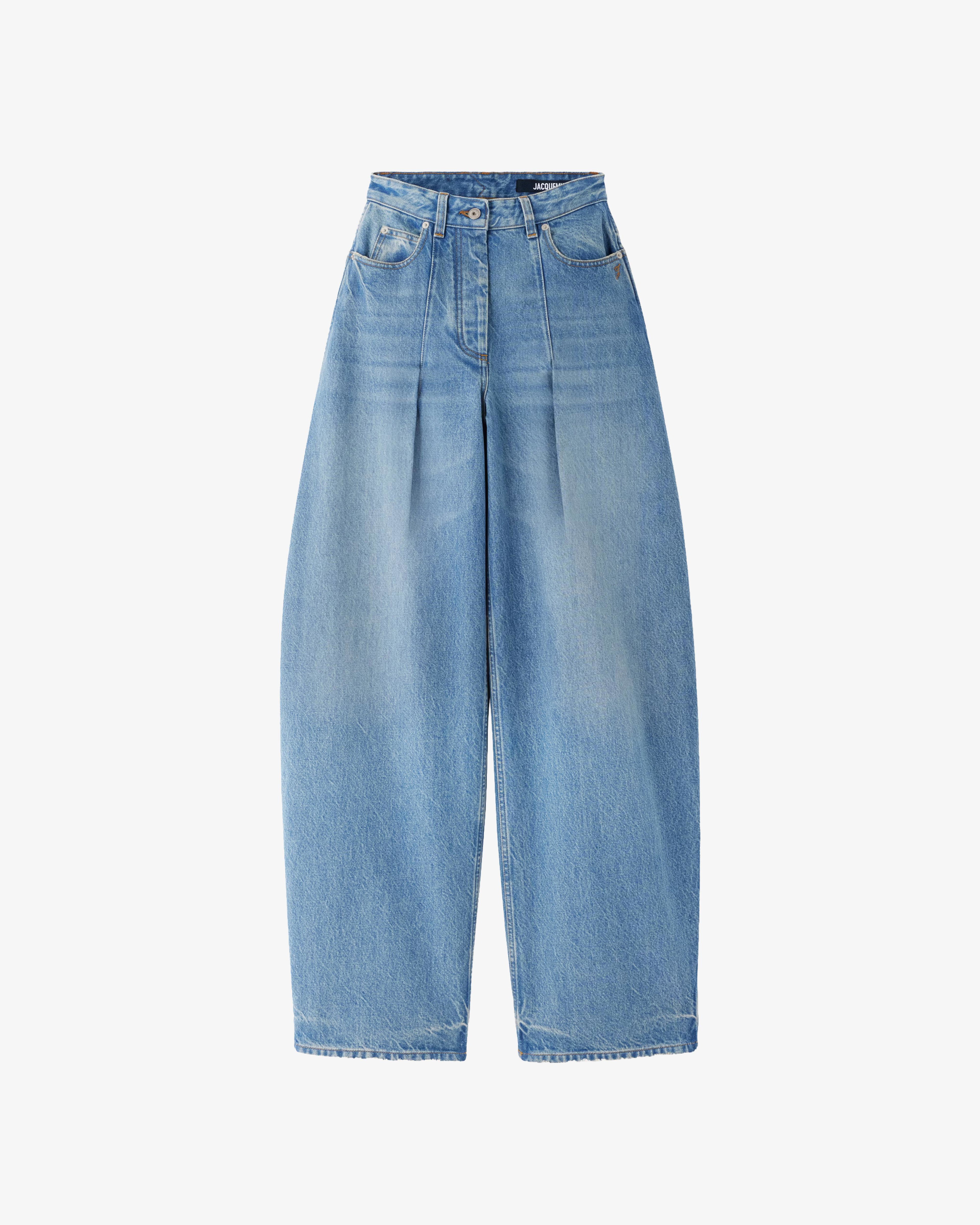 JACQUEMUS - Women's Le De-Nîmes Ovalo - (Blue) by JACQUEMUS