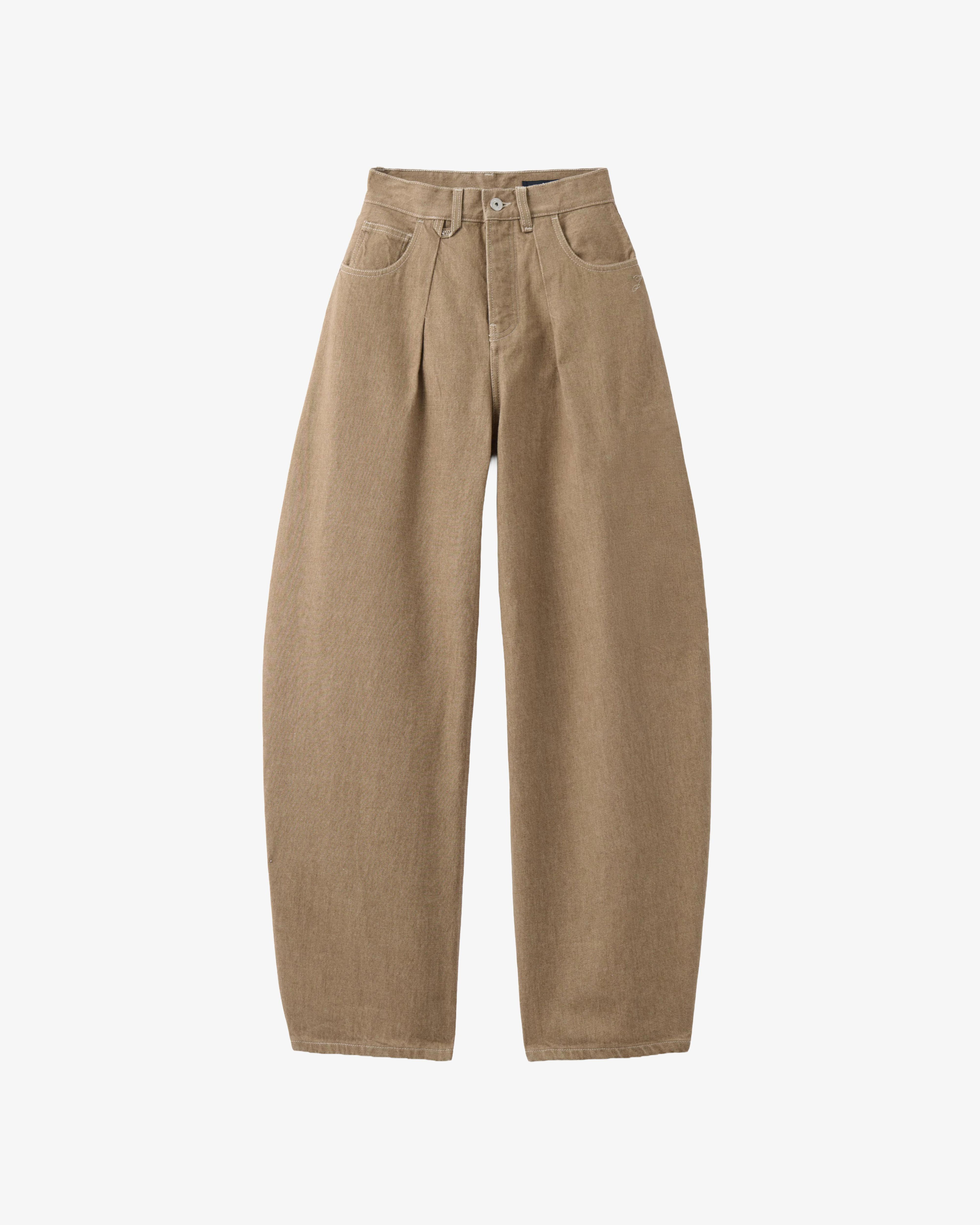 JACQUEMUS - Women's Le De-Nimes Ovalo - (Beige) by JACQUEMUS