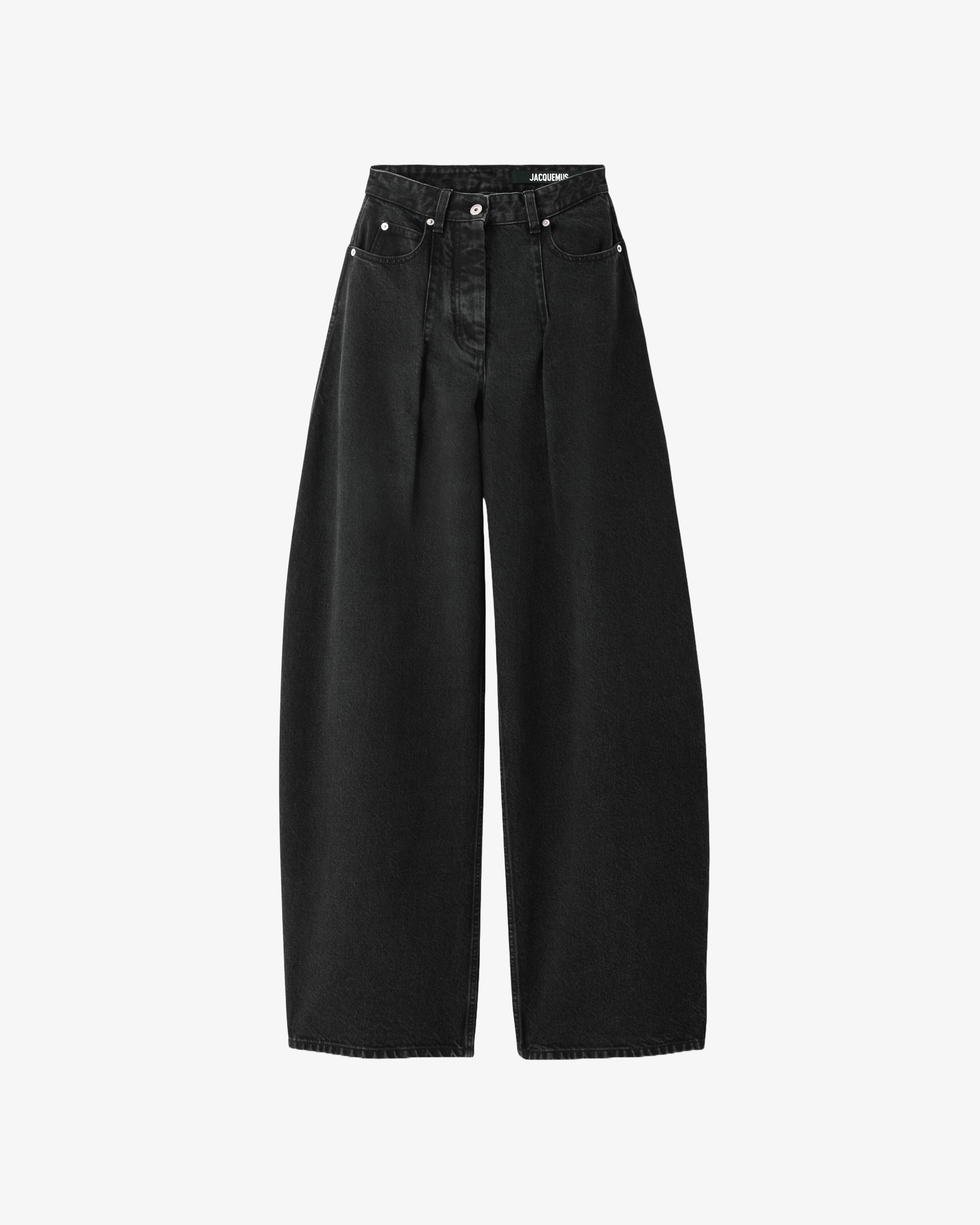 JACQUEMUS - Women's Le De-Nimes Ovalo - (Black990) by JACQUEMUS
