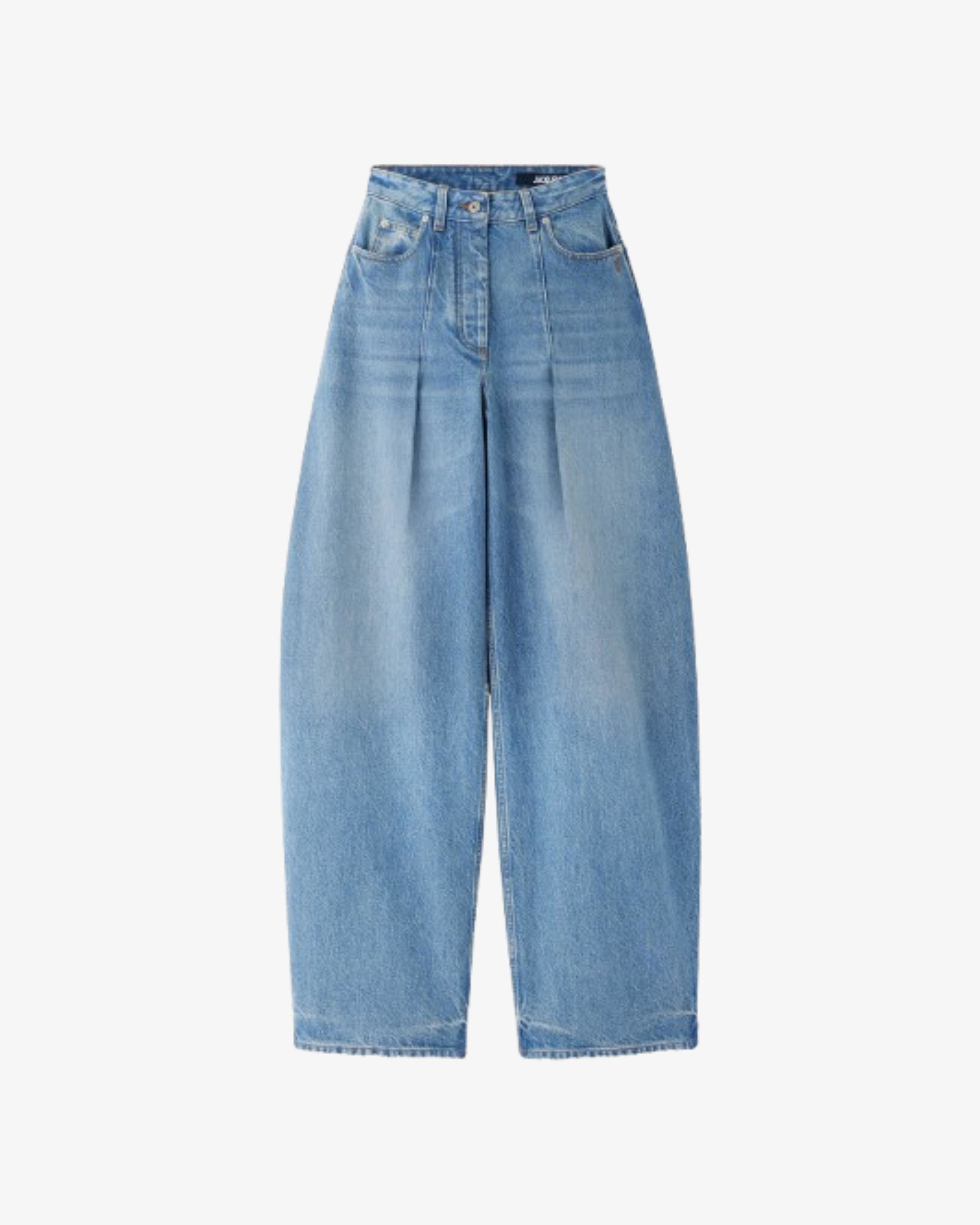 JACQUEMUS - Women's Le De-Nimes Ovalo - (Blue33C) by JACQUEMUS