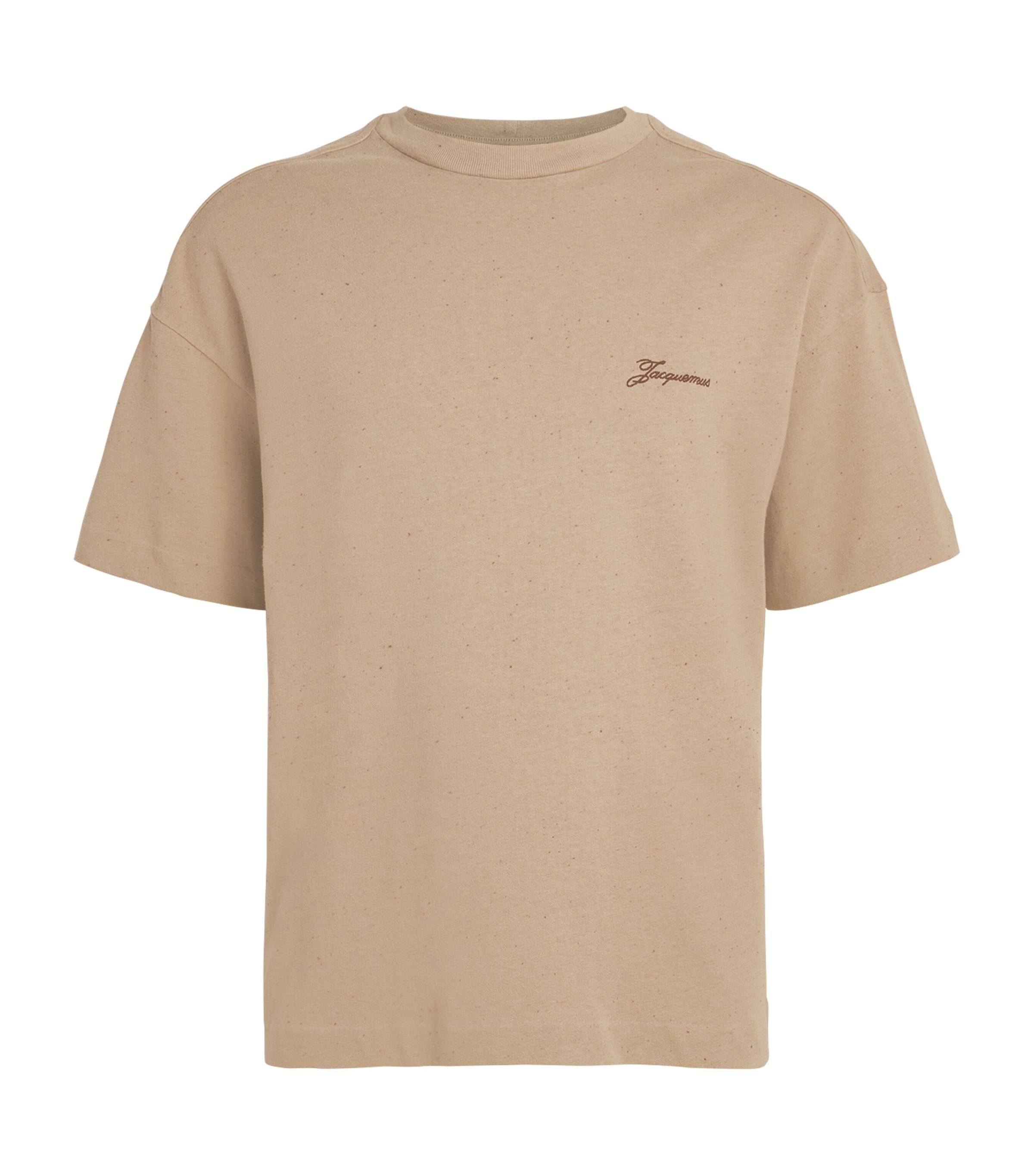 Jacquemus Cotton Embroidered Brodero T-Shirt by JACQUEMUS