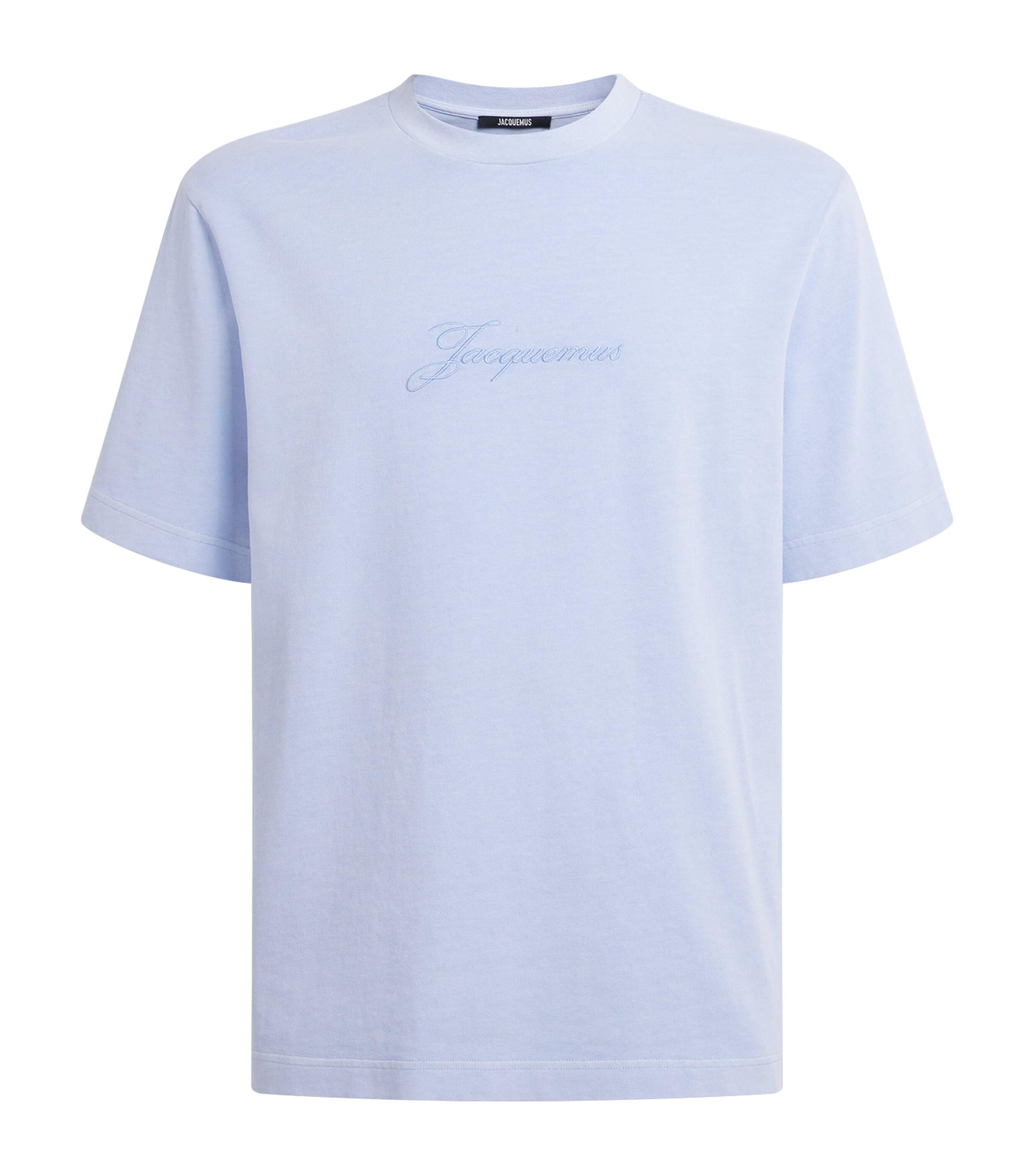 Jacquemus Cotton Pigmento T-Shirt by JACQUEMUS