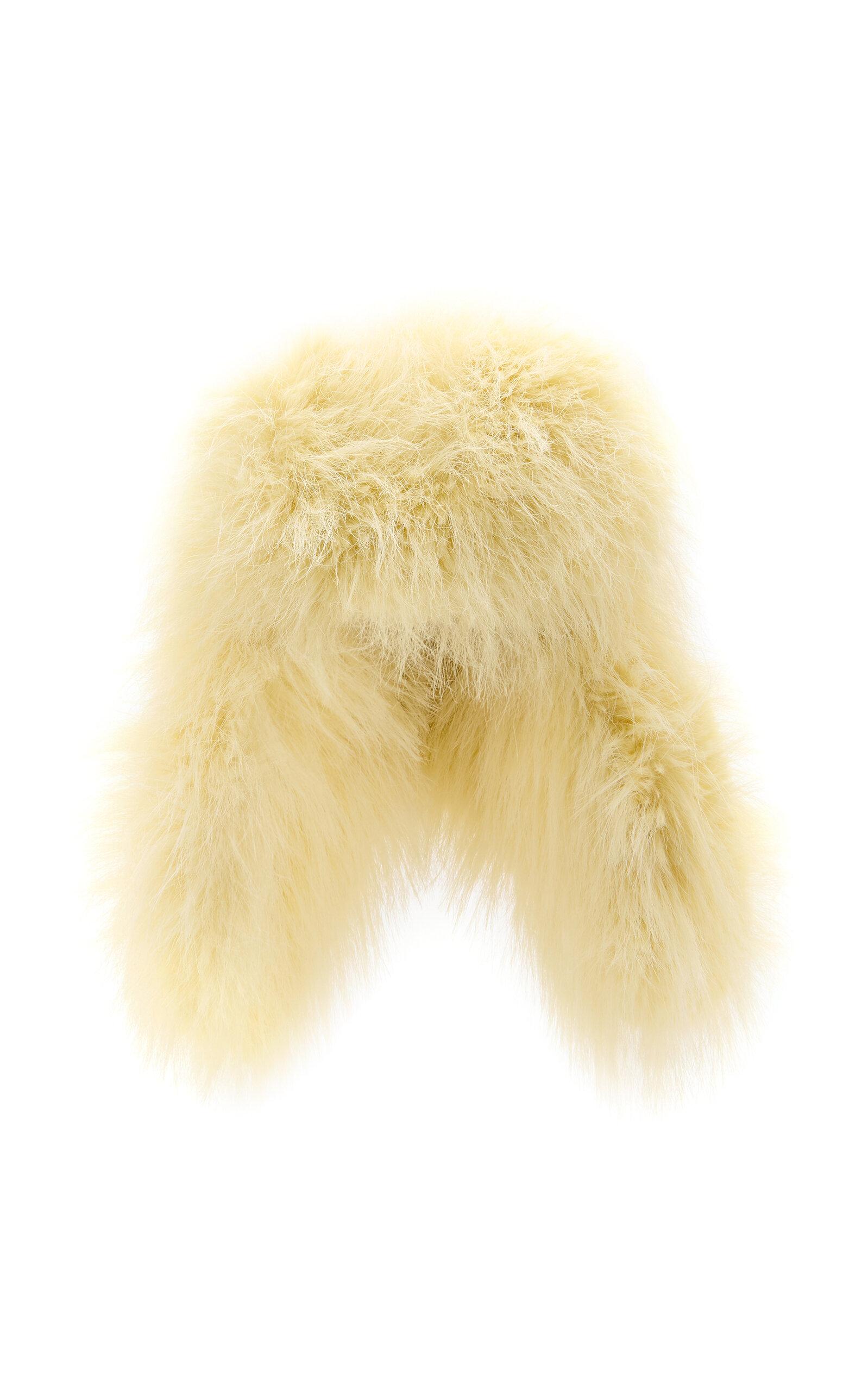 Jacquemus Grande Chapka Faux Fur Hat - Moda Operandi by JACQUEMUS